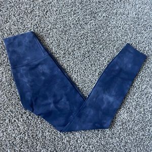 Lululemon | Wunder Train 25” | Size 0